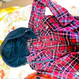 Women’s size small Metal Mulisha Flannel